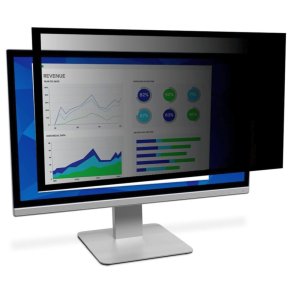 3M Privacy filter - Ramme - letvgt - 23''-25'' - Widescreen - 16:9