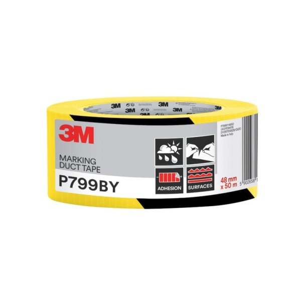 3M Lrredstape - 2903 - 48mmx50m - slv