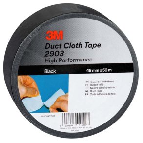 3M Lrredstape - 2903 - 48mmx50m - sort