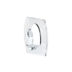 3M Command - gennemsigtige minikroge med gennemsigtige strips