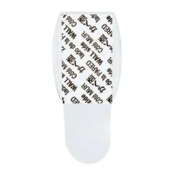 3M Command - gennemsigtige minikroge med gennemsigtige strips