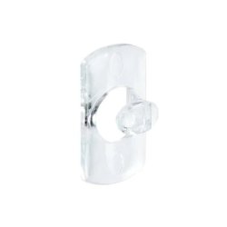 3M Command - gennemsigtige dekorationsclips - med gennemsigtige strips