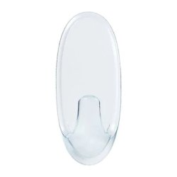 3M Command - gennemsigtige - mellemstore - kroge