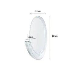 3M Command - sm - gennemsigtige - kroge