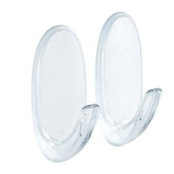 3M Command - sm - gennemsigtige - kroge