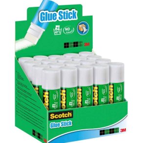 3M Limstift Scotch - vandbaseret - til foto, papir og karton - 21g