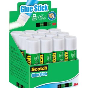 3M Limstift Scotch - transparent - 40 g