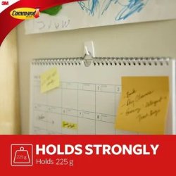 3M Command - mikrokrog - hvid