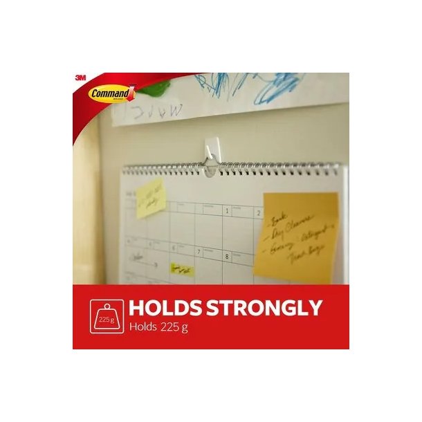 3M Command - mikrokrog - hvid