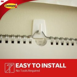 3M Command - mikrokrog - hvid