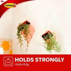 3M Command - sm - designerkroge - hvid