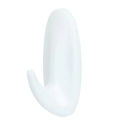 3M Command - sm - designerkroge - hvid