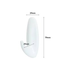 3M Command - krog - mellemstor - hvid