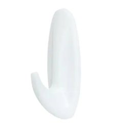 3M Command - krog - mellemstor - hvid