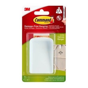 3M Command - l�rredsoph�ng - hvid - ekstra stort