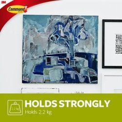 3M Command - lrredsophng - hvid - ekstra stort