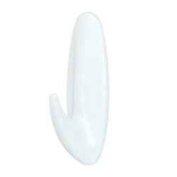 3M Command - designerkrog til v�drum - stor - hvid