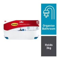 3M Command - badehylde - BATH11