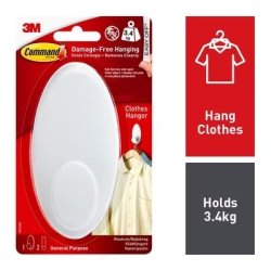 3M Command - krog til bjler (tjbjle)