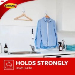 3M Command - krog til bjler (tjbjle)