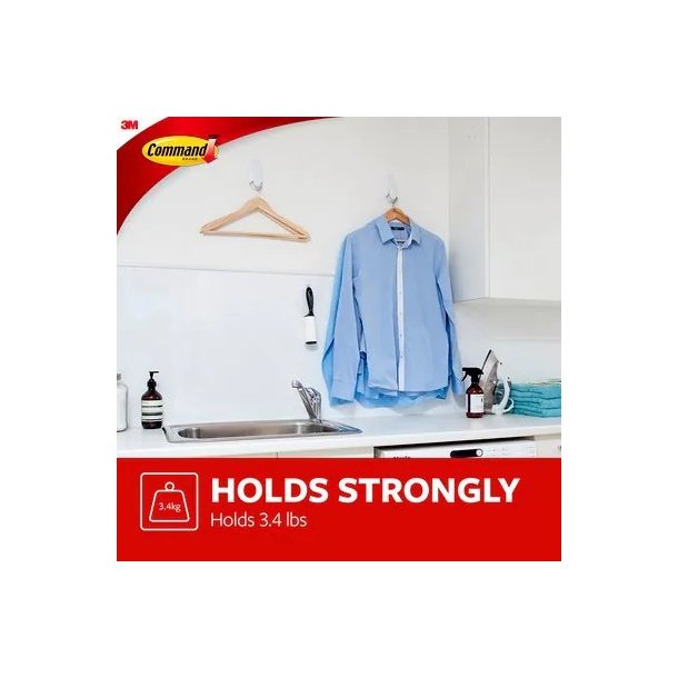3M Command - krog til bjler (tjbjle)