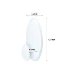 3M Command - krog til bjler (tjbjle)