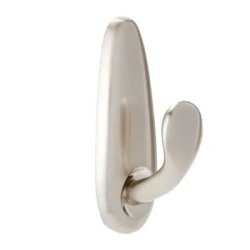 3M Command - udendrs - stor designerkrog - nikkel