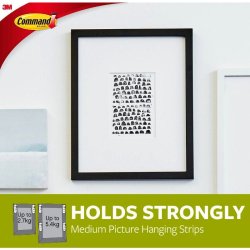 3M Command - monterings strips - medium - 4 par