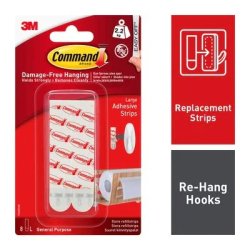 3M Command - store - kl�be- og refillstrips