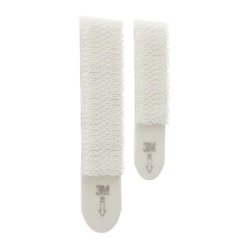 3M Command - sm� og medium - hvide strips til billedoph�ng
