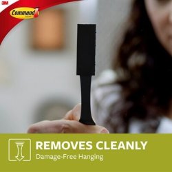 3M Command - strips til billedoph�ng - stor - sort