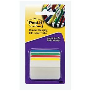 3M Post-it Indexfaner - 50,8x38,1 - Strong - 
