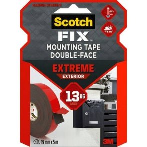 3M Scotch-Fix Extreme monteringstape - dobbeltklbende - Udendrs - 19 mm x 5 m - 1 rulle