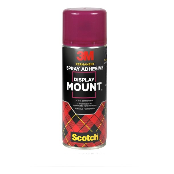 3M Spraylim/Photo Mount - usynlig - permanent - 400ml