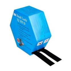 3M Dual lock - SJ355DCF - genlukkelig - koblingslsning - 8x25mmx10 m (2x5 m)