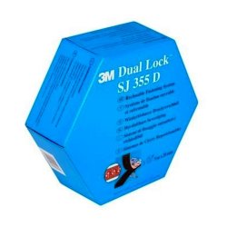 3M Dual lock - SJ355DCF - genlukkelig - koblingslsning - 8x25mmx10 m (2x5 m)
