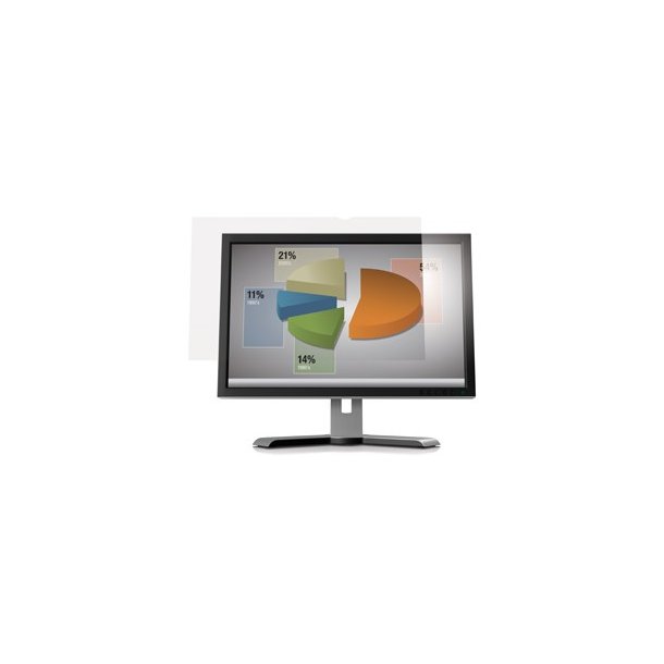3M skrmfilter - Anti-Glare - desktop - 24'' - widescreen - 16:9