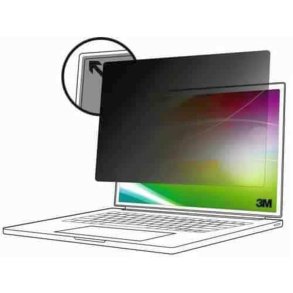 3M Bright Screen - Privacy Filter - til 12.1'' Laptop, 16:10