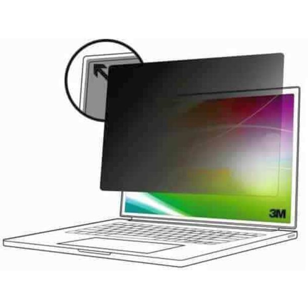 3M Bright Screen - Privacy Filter - til 12.1'' Laptop, 16:10