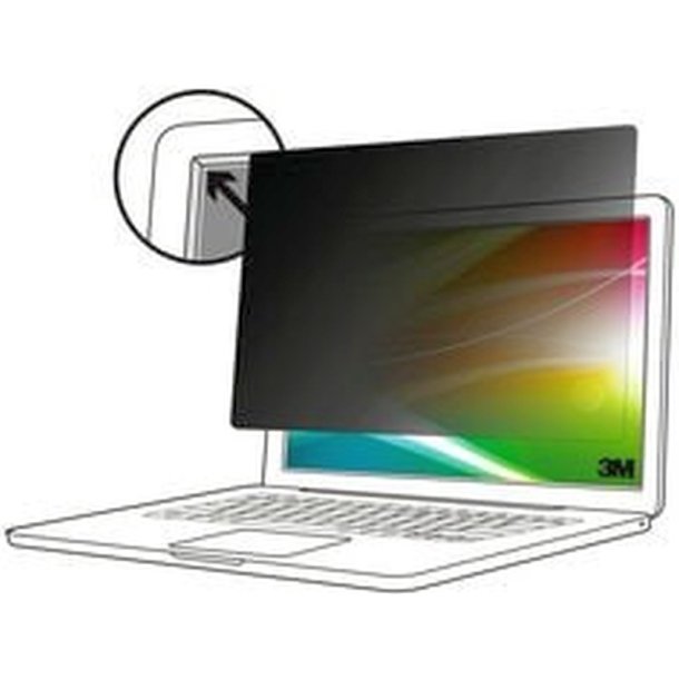 3M Bright Screen - Privacy Filter - til 12.5'' Laptop, 16:9