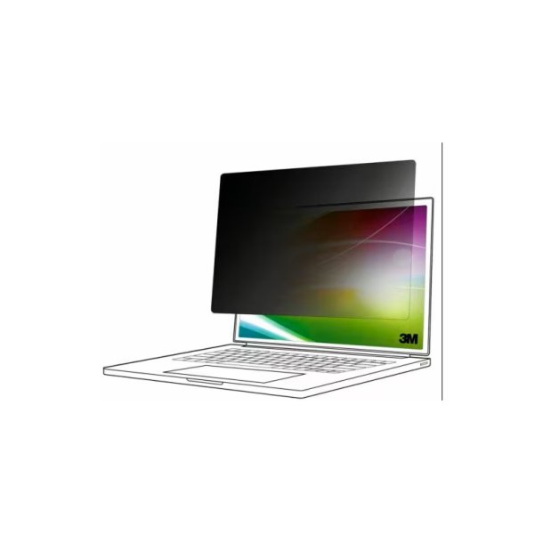 3M - BP133W1E - 33.8 cm (13.3") - Laptop - Frameless display privacy filter - 196 x 294 mm - 337 cm - Matte-to-Glossy