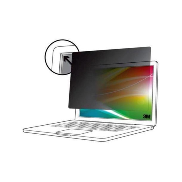 3M Bright Screen - Privacy Filter - til 15.6'' Laptop, 16:9