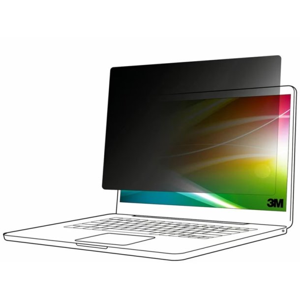 3M - BP173W9B - 43.9 cm (17.3") - Laptop - Frameless display privacy filter - 43.9 cm - Matte-to-Glossy - Anti-glare