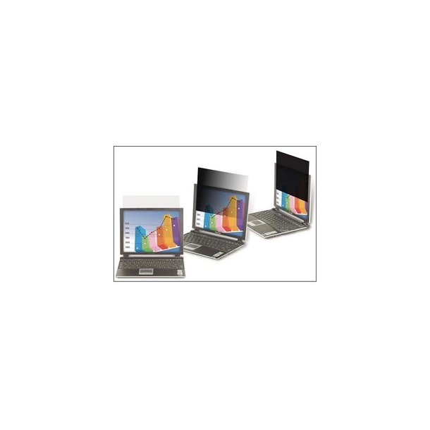 3M skrmfilter - laptop - 14,0'' - widescreen - 16:9