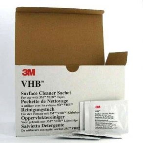 3M Renseservietter - VHB Surface Cleaner - Pakke med 100 stk.
