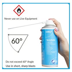AF Luftspray - ikke-invertibel - 400 ml.