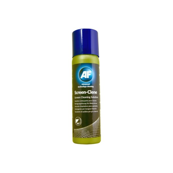AF Skrmrens - antistatisk spray - 250 ml.
