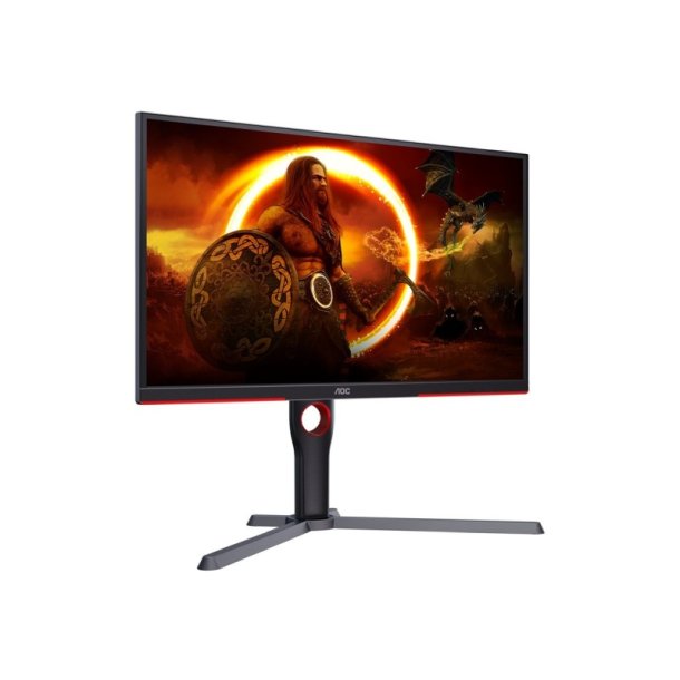AOC G3 25G3ZM/BK skrm 24.5" - 1920 x 1080 Fuld HD Sort, Rd