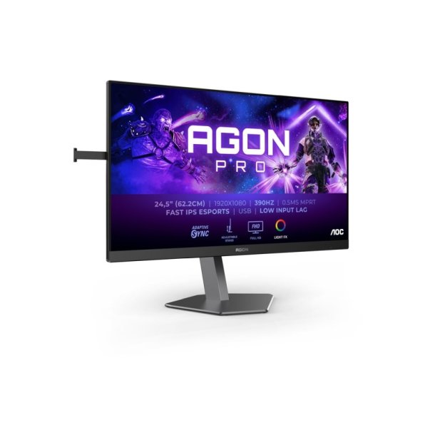 AOC AGON PRO AG256FS skrm 24.5" - 1920 x 1080 Fuld HD LCD Sort