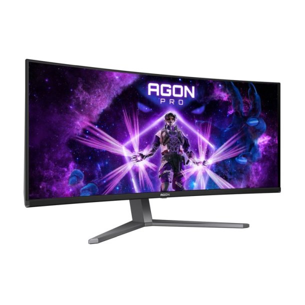 AOC AGON PRO AG346UCD skrm 34" - 3440 x 1440 Wide Quad HD QD-OLED Sort, Gr
